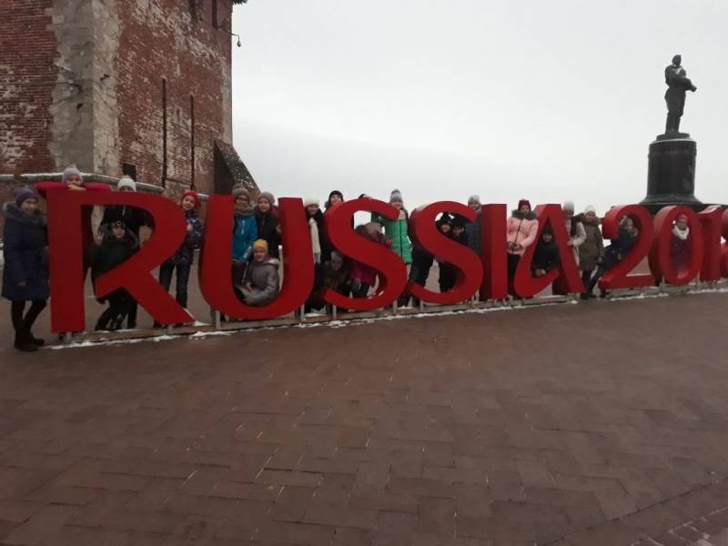 Экскурсия по Нижнему Новгороду
