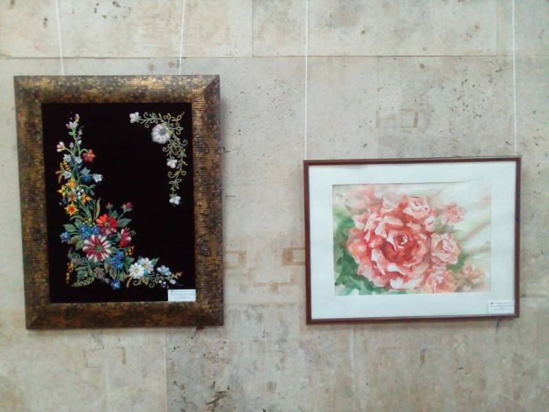 Картины в Концертном зале С. Садыковой 16