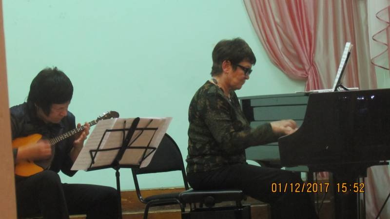 Концерт в музыкальной школе!112413