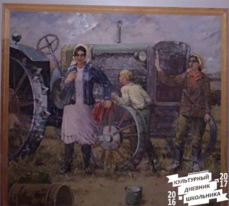 17 февраля 2017 года в Центре татарской культуры состоялось торжественное открытие выставки, посвященной памяти    бугульминских художников.58286