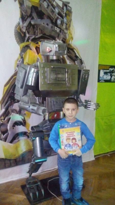 Шоу выставка фантастических роботов "Восстание машин". АКМ. 18.11.17г. 2 часть.100255