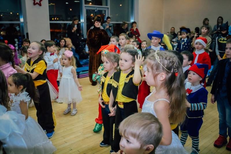 Новый год в Планете Фитнес 14