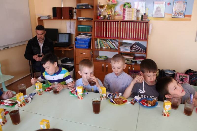 Прощание с первым классом 1