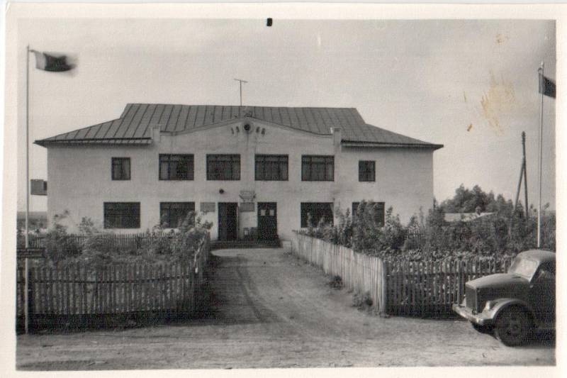 Клуб в с.Старые Киязлы 1968г