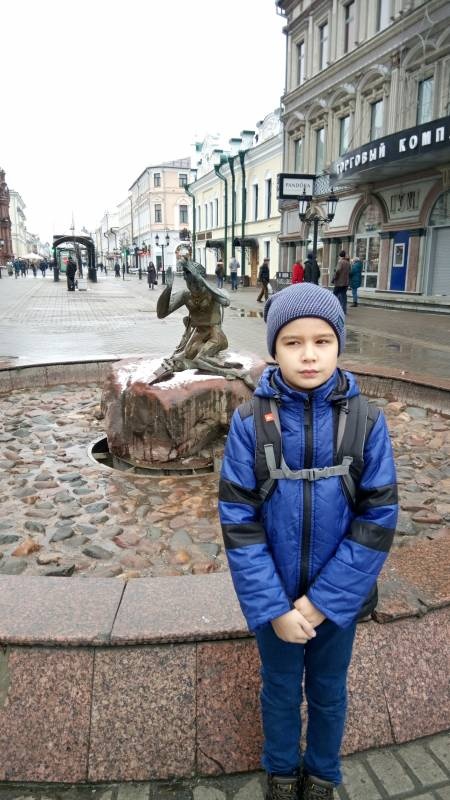 Прогулка по улице Баумана110409