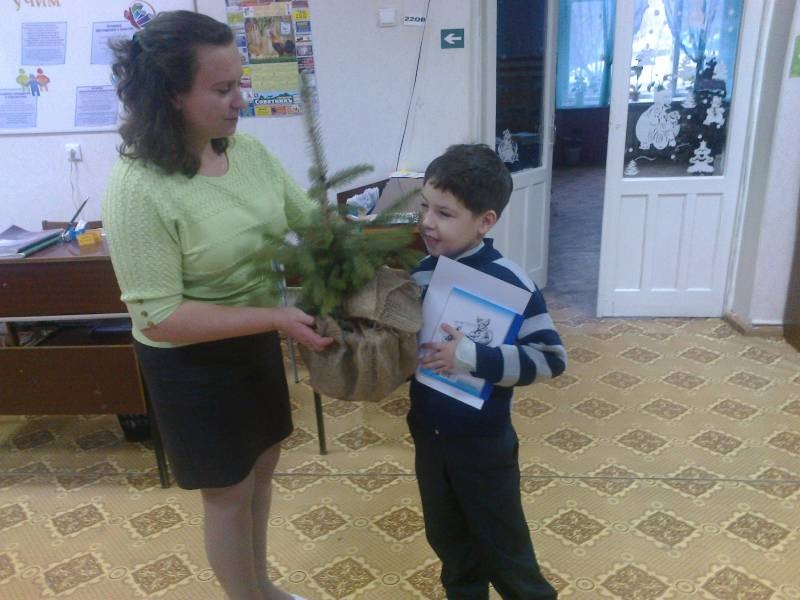 "Природа благодарит меня за..."110955