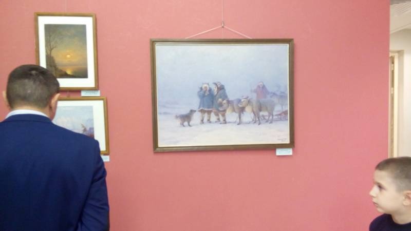 АКГ. Мансур Закиров. Юбилейная выставка "Просторы родного края" 14.11.17.96875