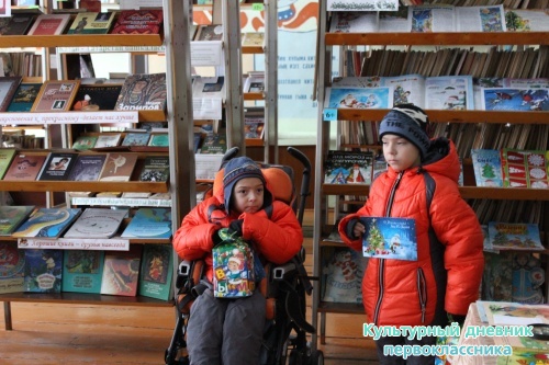 Ильфат и Ильшат с культурным дневником14322