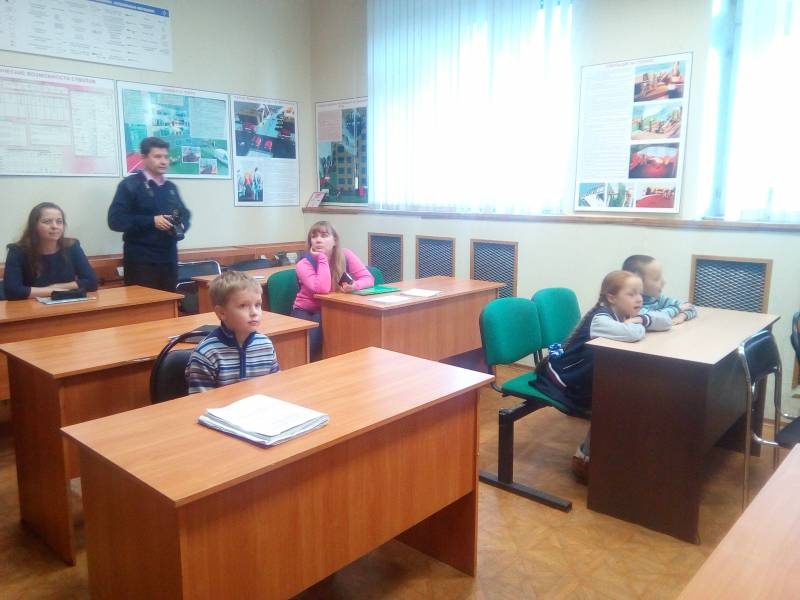 МЧС экскурсия114886