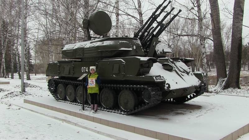 Парк Победы города Октябрьска Республики Башкортостан116792