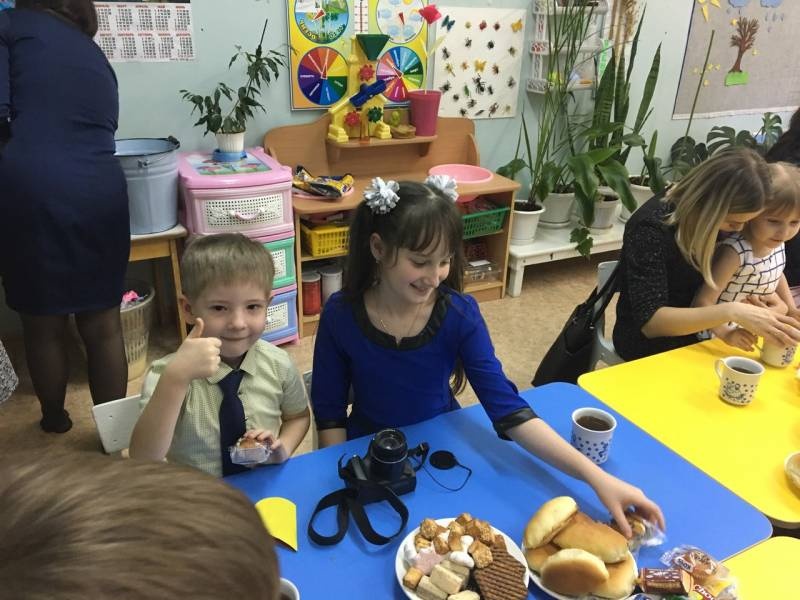 День мам в садике у братика!105551