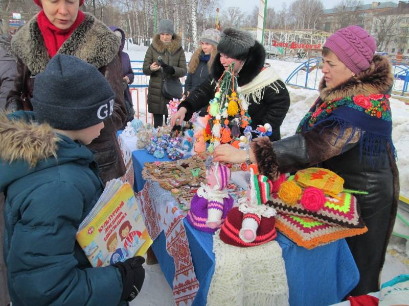 Мероприятие "Широкая масленица". Проводы зимы в Бугульме. 18.02.2018138903