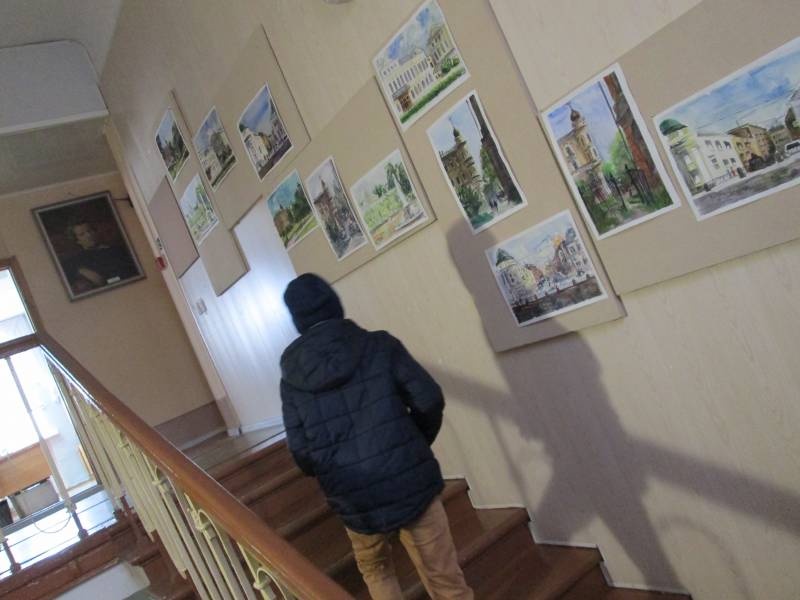 Выставки в АДХШ №1г Альметьевск152531