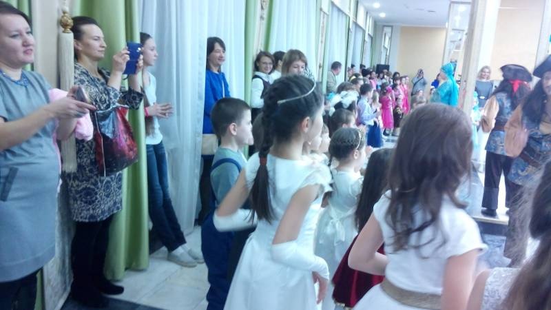 "Чудеса под Новый год".Продолжение.  ДК "Иске Әлмәт". 18.12.17г.128441