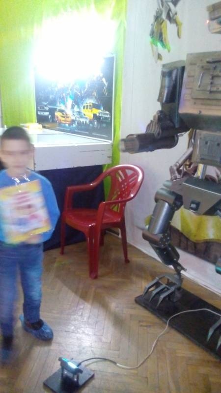Шоу выставка фантастических роботов "Восстание машин". АКМ. 18.11.17г. 2 часть.100241