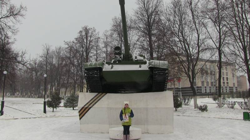 Площадь Победы города Бавлы116774