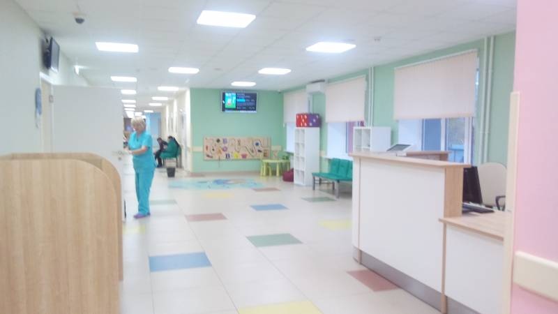 Детская поликлиника г. Альметьевск 2.11.17г89497