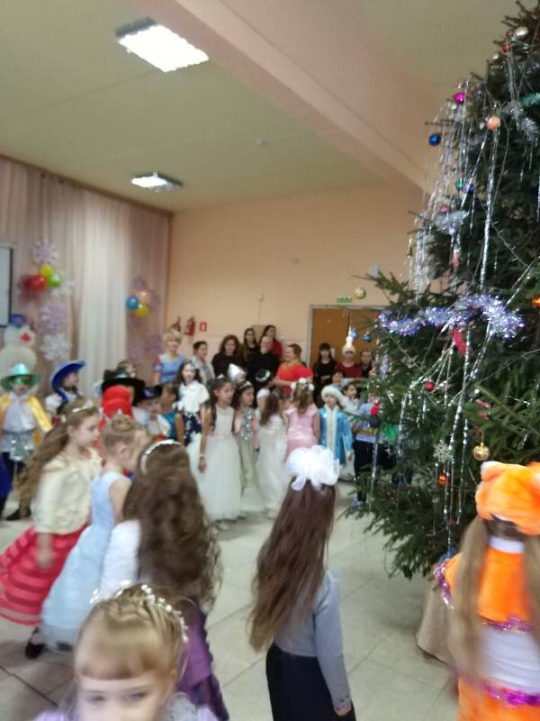 Мой первый утренник в школе131369