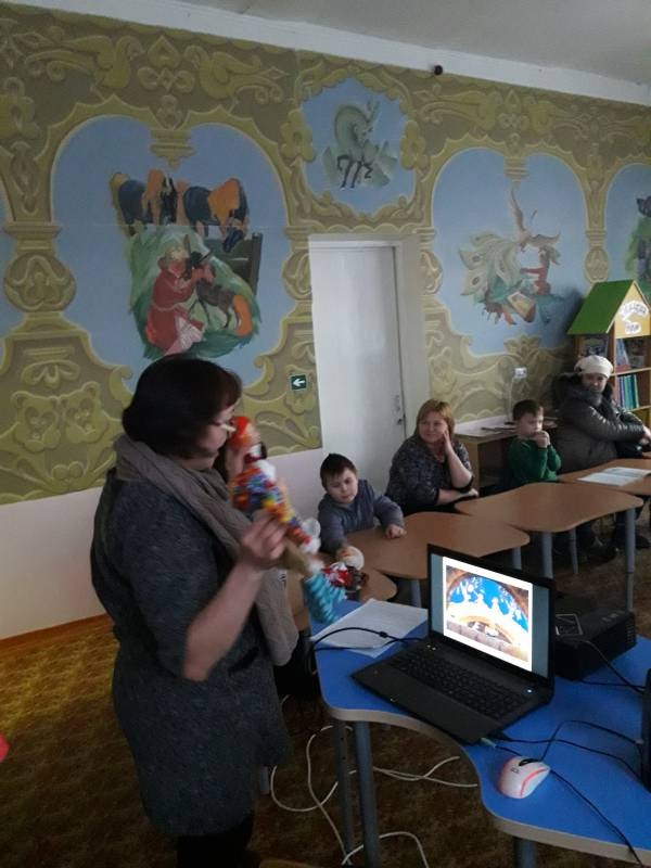 Великий и образцовый кукольник. Детская центральная библиотека. 04.01.2018132003
