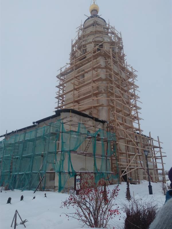 Свияжск зимой