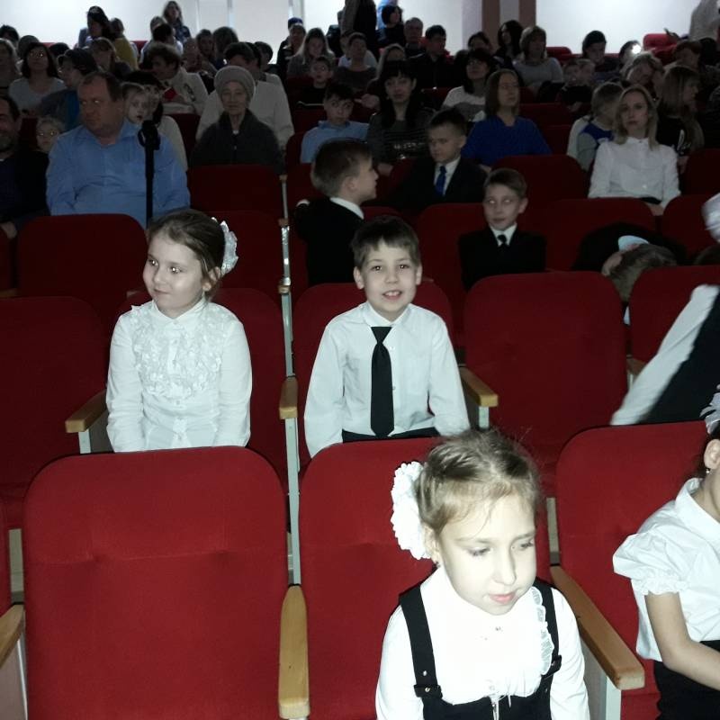 Посвящение в первоклассники. Бугульминская детская школа искусств.111412