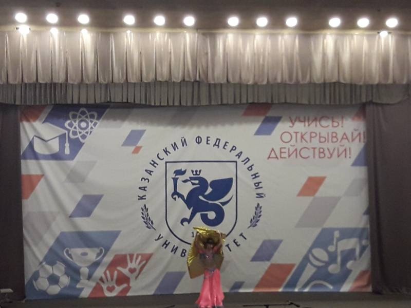 Рождественский концерт.  Детский университет. Казань.130403