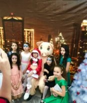 сказка « Подснежники в новогоднюю ночь!»183799