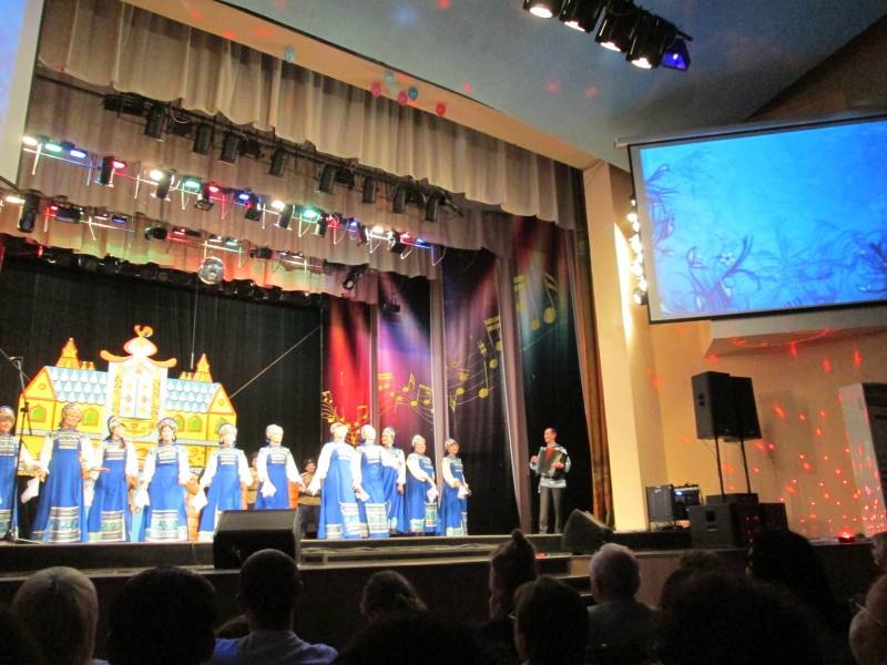 Приглашение на юбилейный концерт127055