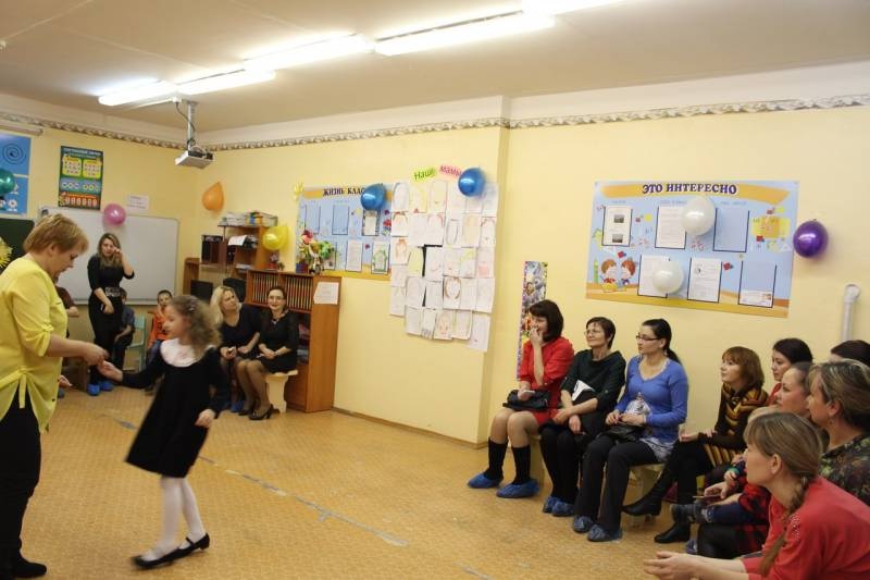 День мамы в 50 школе 36