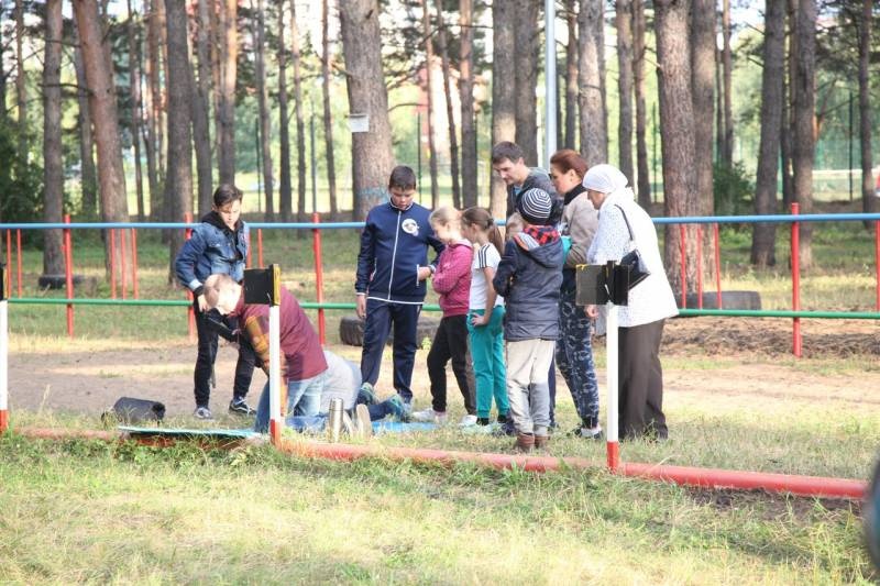 Марш-бросок в Планете Фитнес 10
