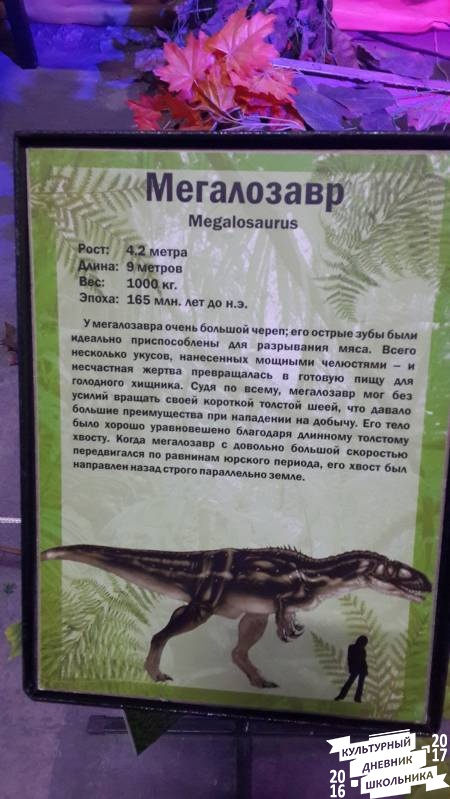 Мир динозавров. ТРЦ Италмас.63552