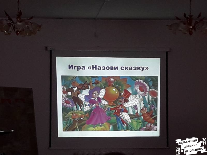Игра-викторина "Как бы жили мы без книг дедушки Корнея" в библиотеке семейного чтения.63016