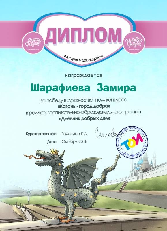 Шарафиева Замира