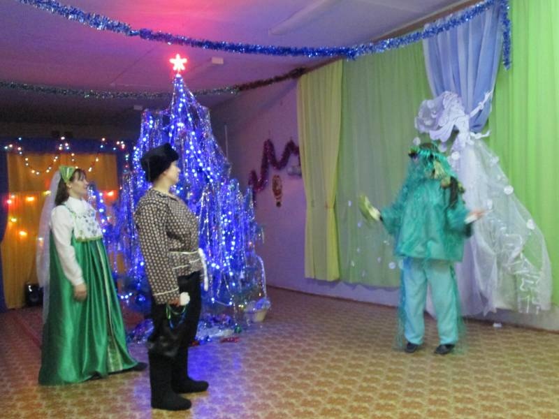 Интерактивное театрализованное новогоднее представление "Пять ключей от сундука" 27.12.2017 г.130787