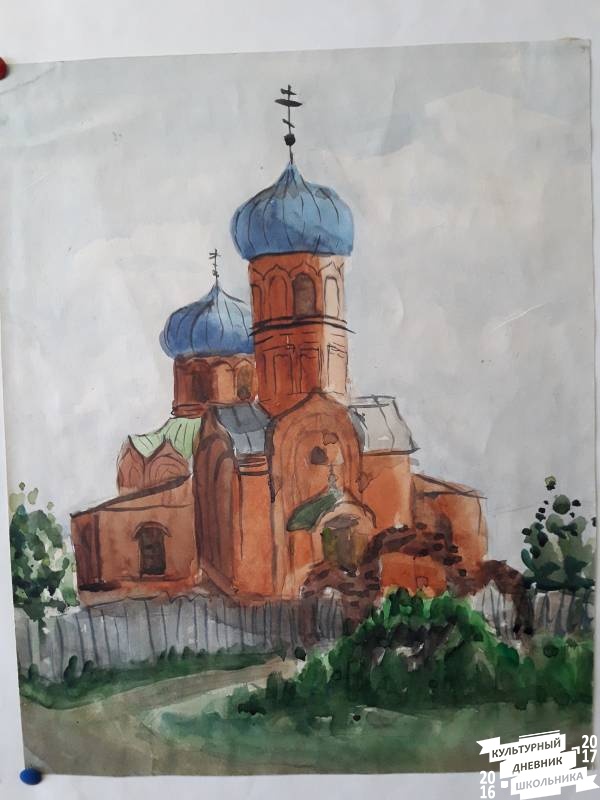 Выставка творческих работ "Мы все в ответе за нашу планету". Художественная школа.64361