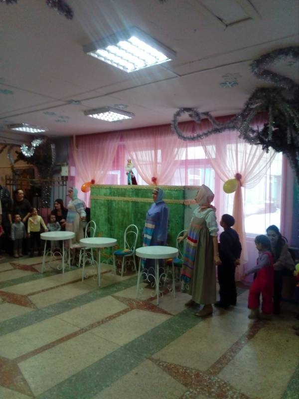 Папин день. Театр Кукол 3