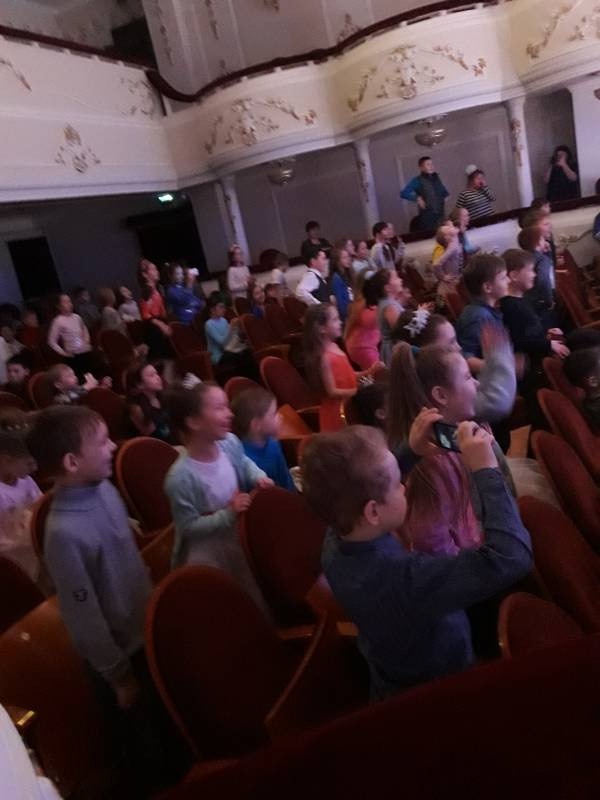 Новогоднее представление. Драматический театр. Бугульма.130549