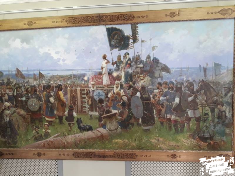Выставка Николая Петрова "Мелодии родной земли".75143