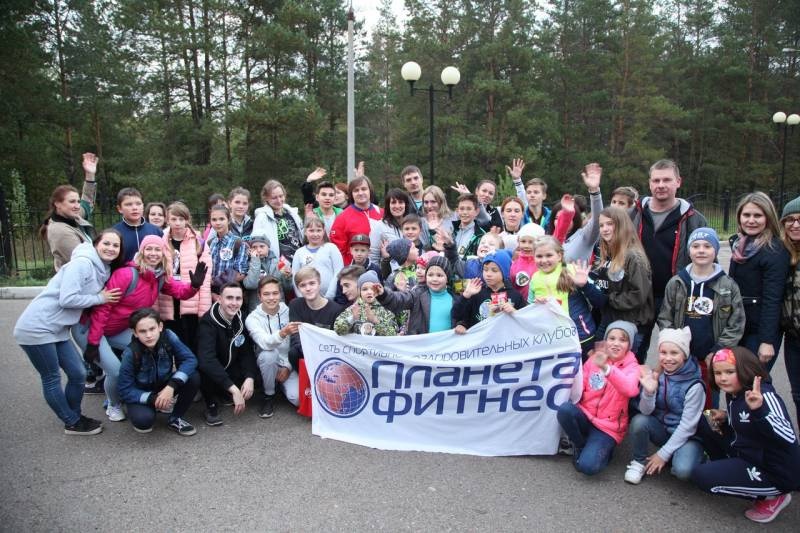 Марш-бросок в Планете Фитнес 6