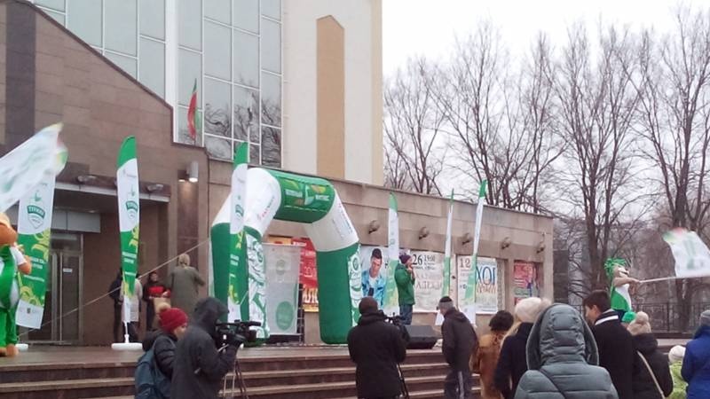 Открытие зимнего сезона Зеленого фитнеса. 26.11.17.108306