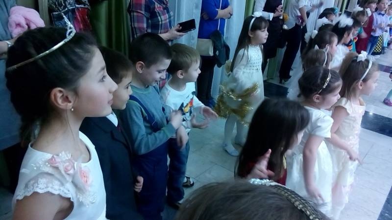 "Чудеса под Новый год".Продолжение.  ДК "Иске Әлмәт". 18.12.17г.128444