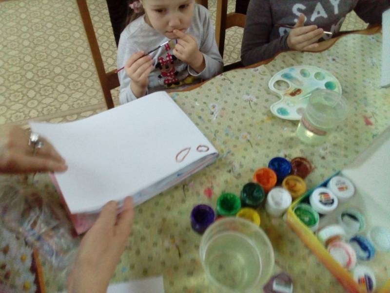Художественный салон ДДН Родник Рисование Павлина 8
