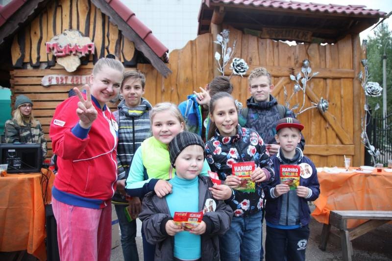 Марш-бросок в Планете Фитнес 15