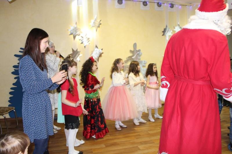 Новый год в Орионе 32
