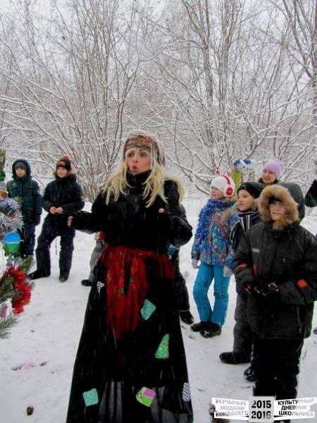 Новогодние приключения в лесу!