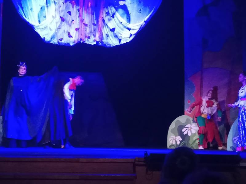 "Пока цветет роза" спектакль Сызранского драмтеатра.94789