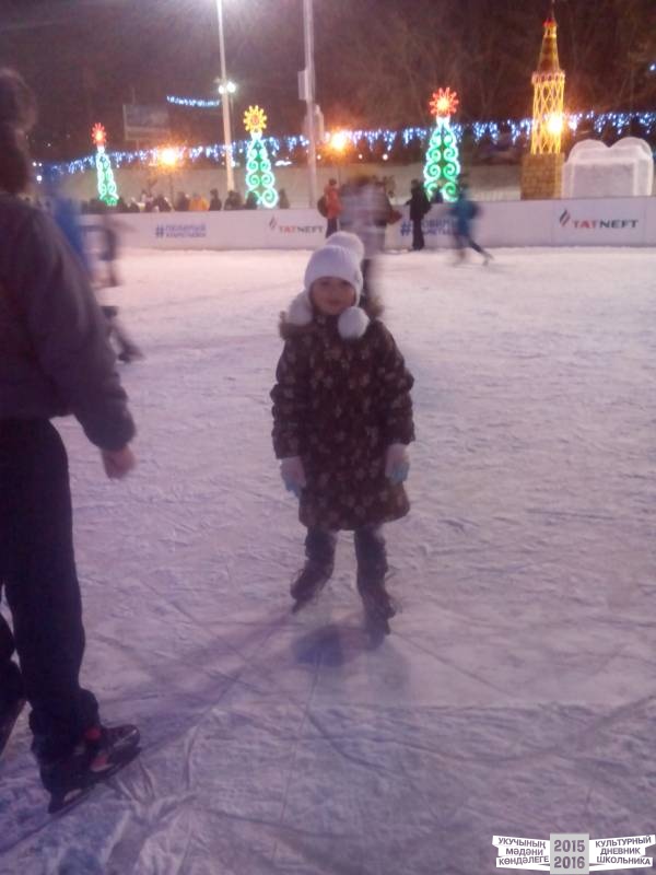 На катке на площади ДК Нетьче49864