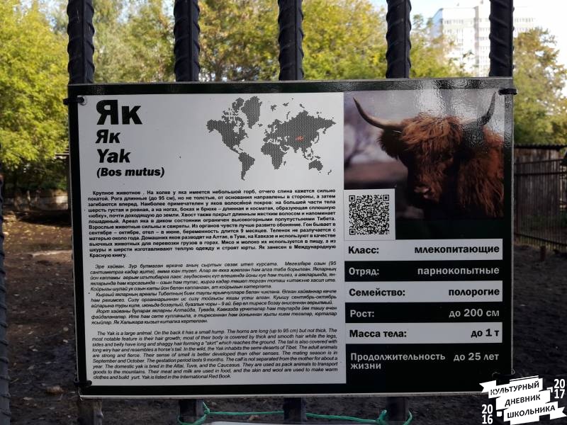 Як. Зооботанический сад. Казань.78152