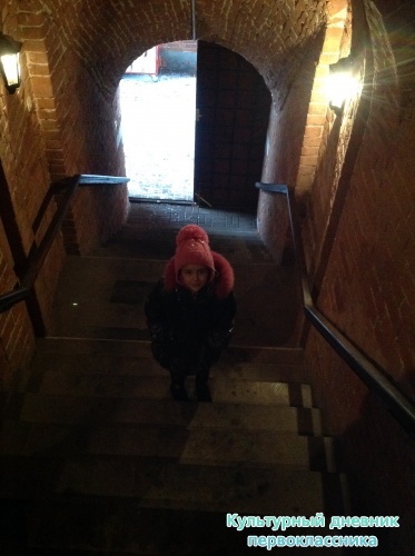 Подъем в колокольне