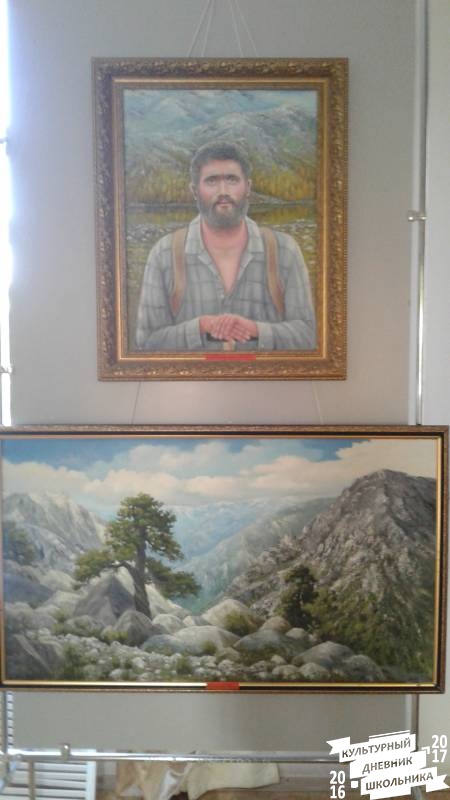 46 Персональная выставка картин Ф. Газизулина в Центре Татарской культуры74904